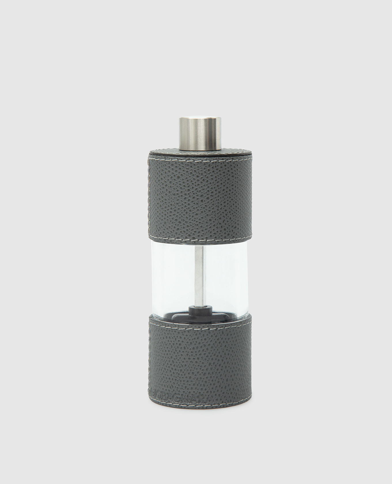 Otello gray salt grinder