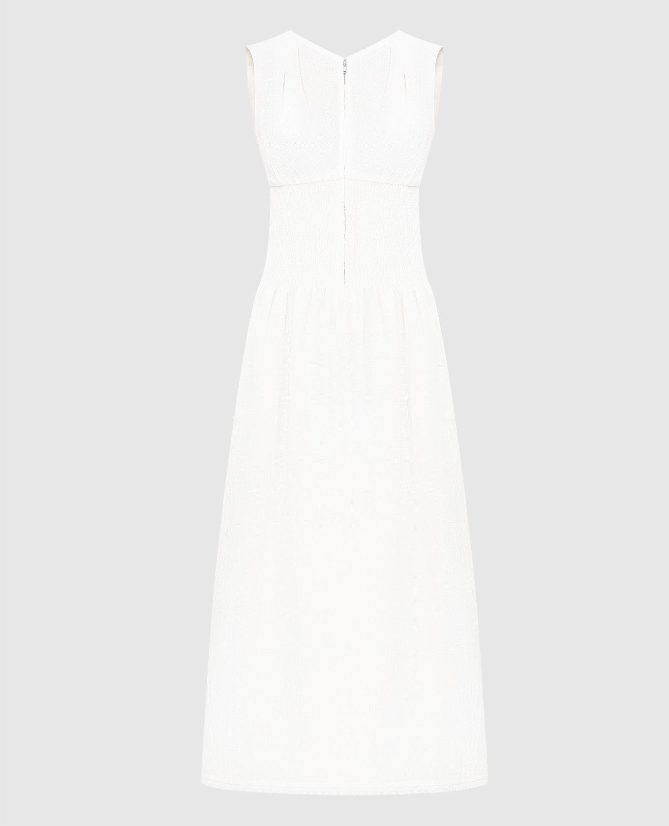 

Льняное платье Jil Sander, Светло-бежевый, Платья Макси