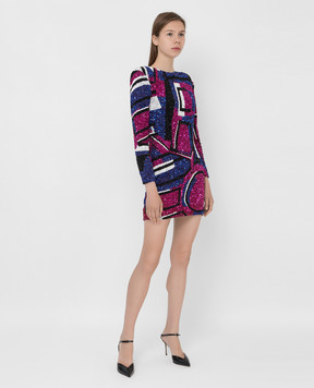 Retrofete Сукня шифт Nikki в пайєтках SS213520