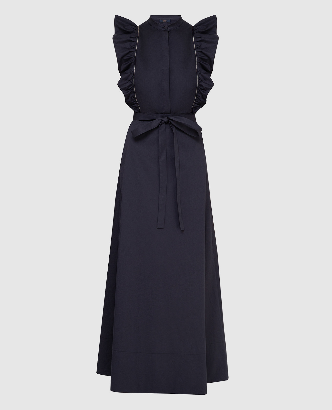 

Темно-синее платье Peserico, Тёмно-синий, Платья Макси