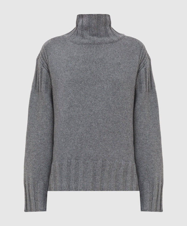 Jil Sander Patterned cashmere sweater JPPT759520WTY10028