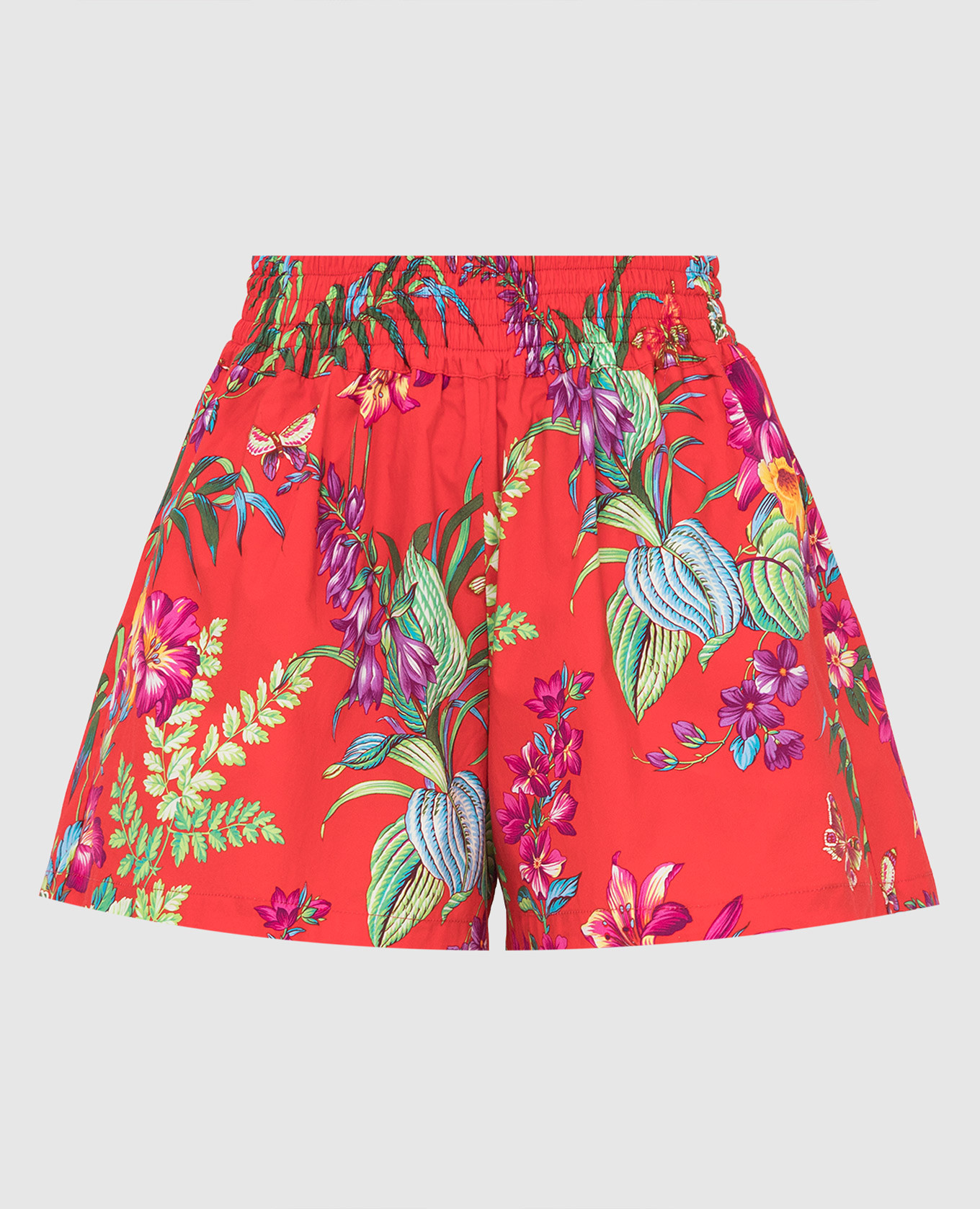 

Красные шорты Etro, Красный, Шорты
