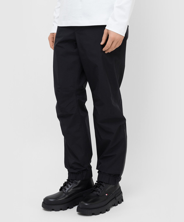 Moncler Grenoble Черные горнолыжные брюки 2A0000354AL5 изображение 3