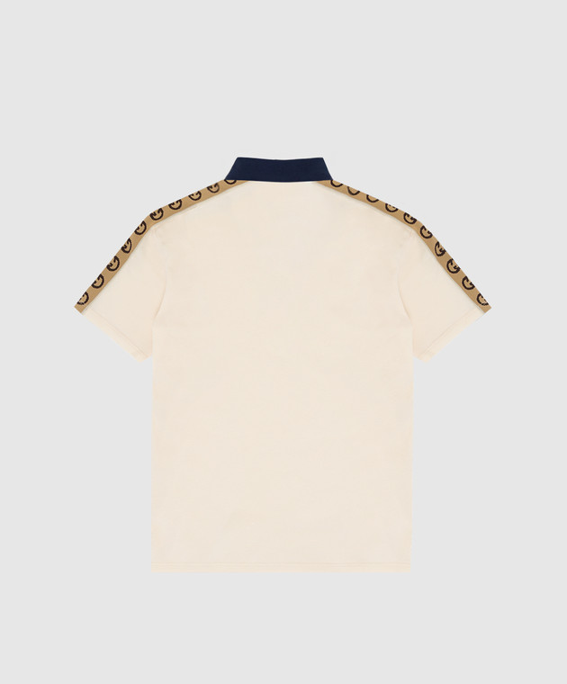 Gucci Детское поло с лампасами 620278XJCO3 изображение 2