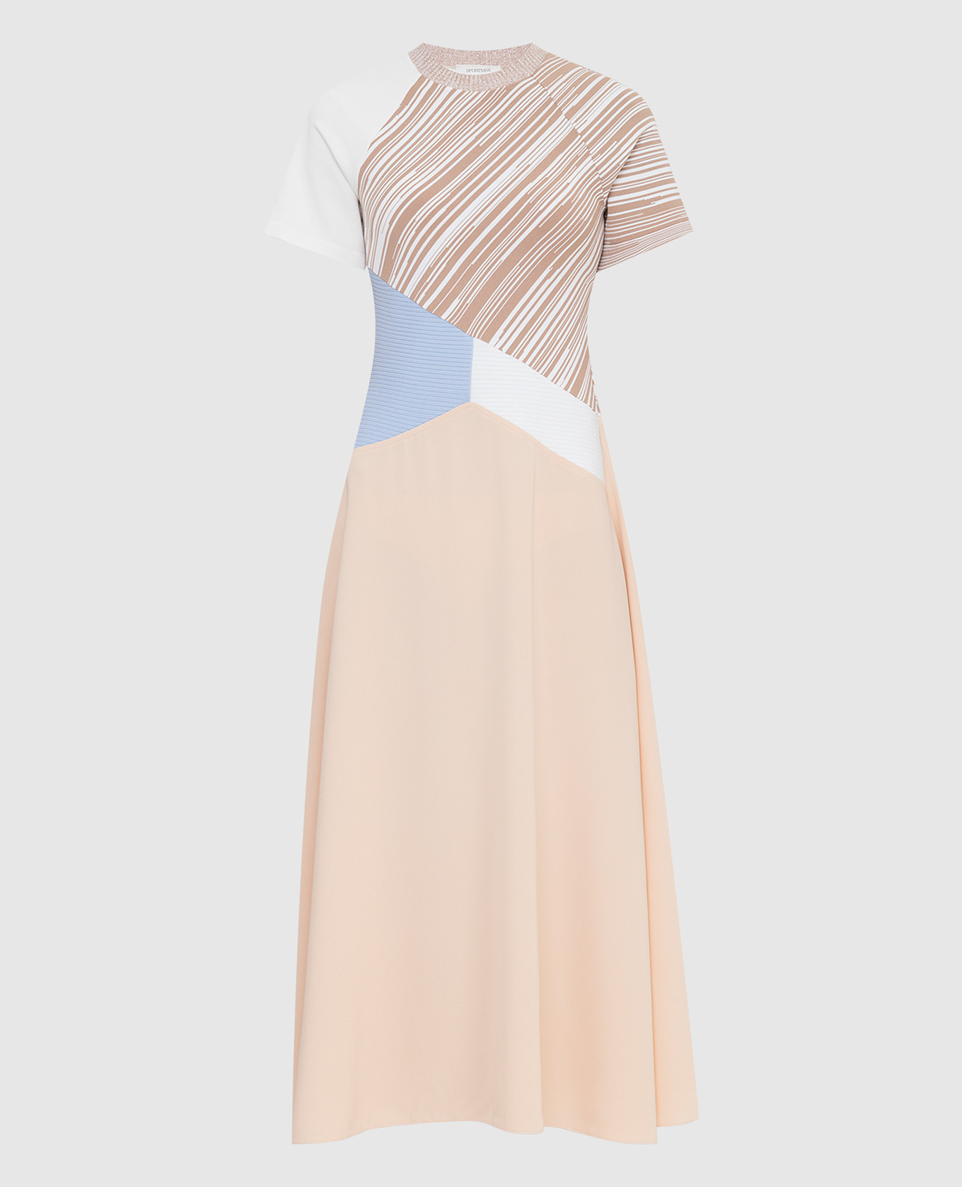 

Бежевое платье Max Mara Sportmax, Бежевый, Платья Миди