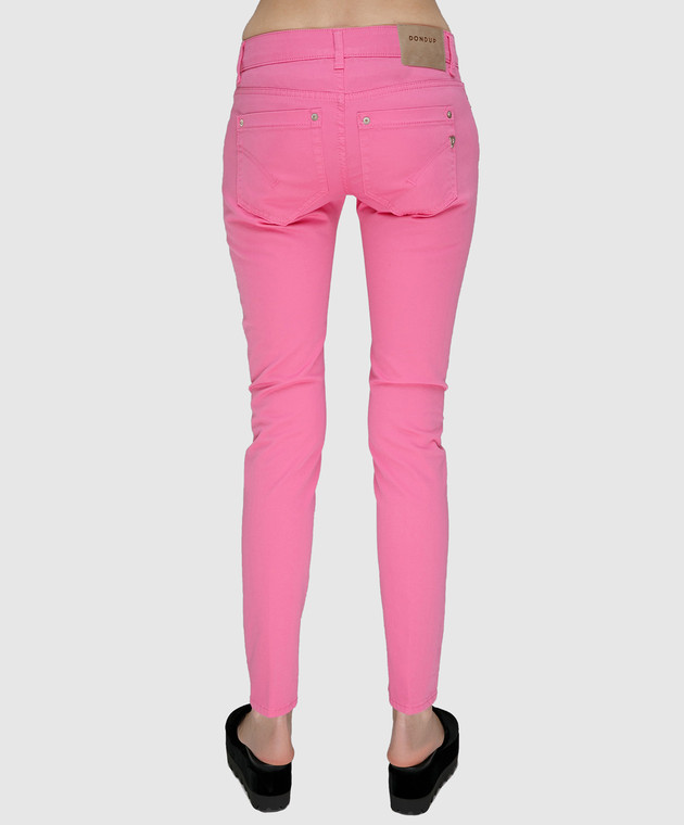 Dondup Рожеві джинси P907CS067DPTD зображення 4
