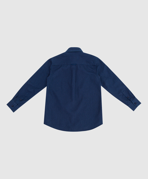 Stefano Ricci Children's shirt in a pattern YC004119SX1800 image 2
