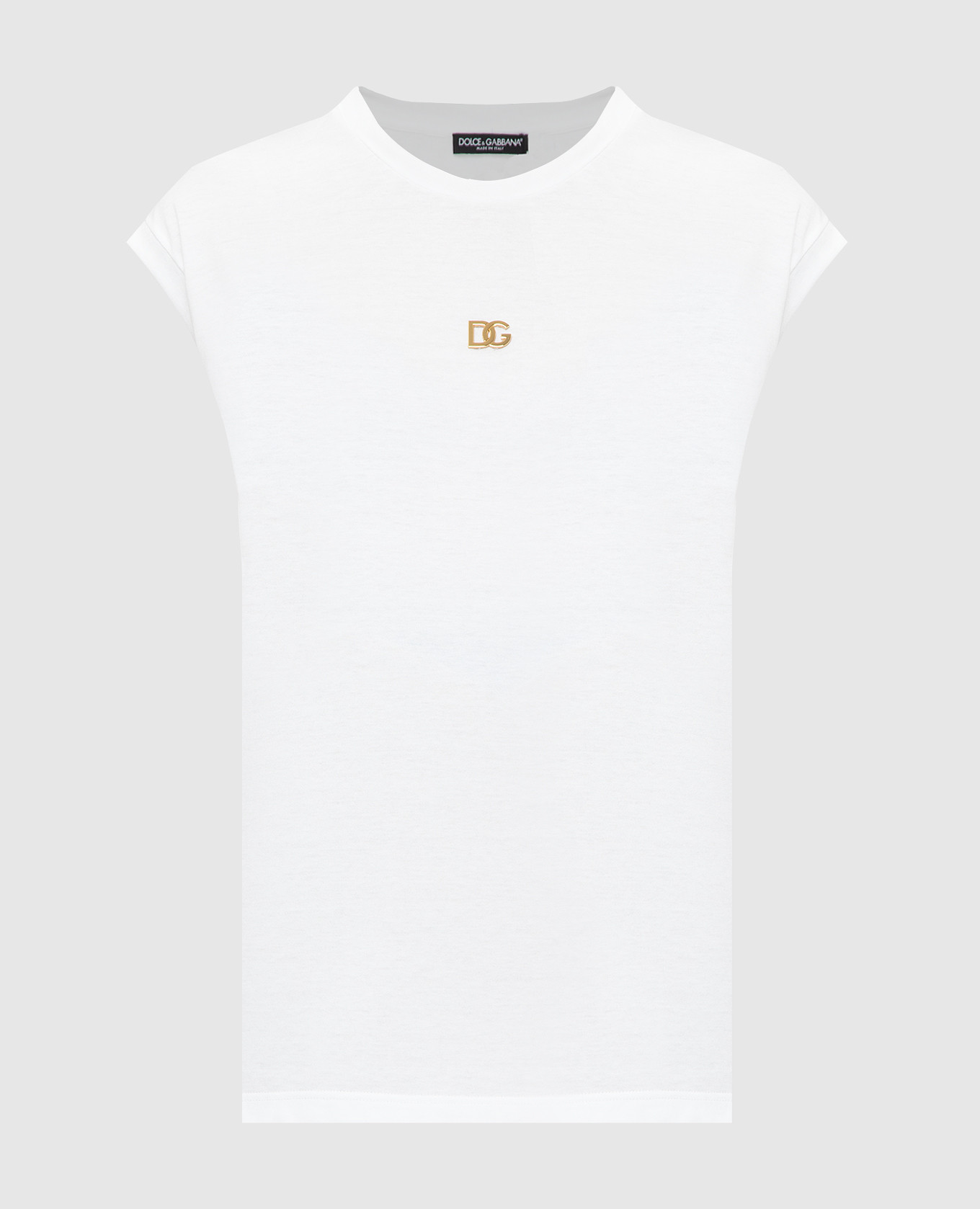 

Белый топ Dolce&Gabbana, Топы