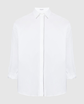 Brunello Cucinelli Белая рубашка M0091MA226