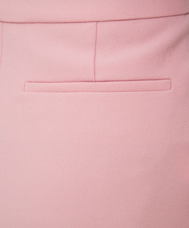 Gucci Розовые брюки из шерсти 557774 изображение 5