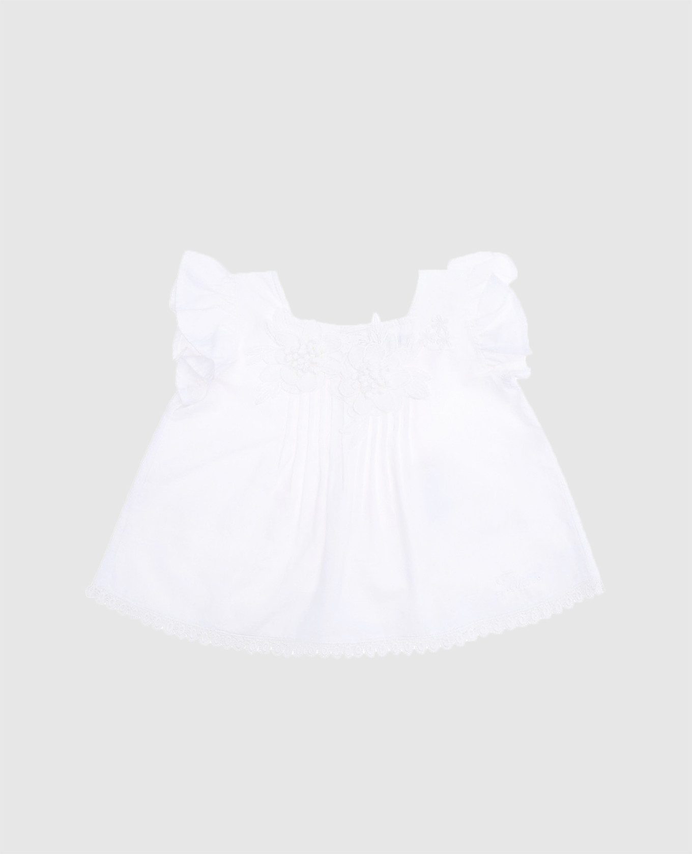 Детская белая блуза