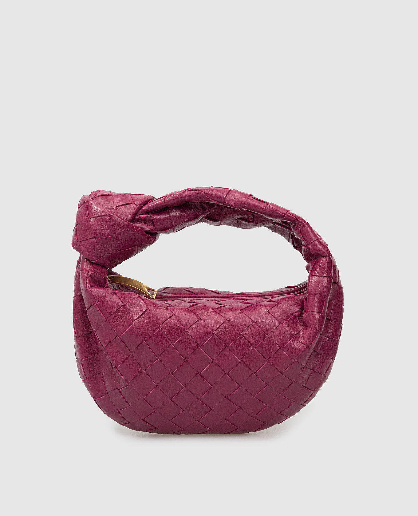Кожаная сумка-мини Jodie с плетением
