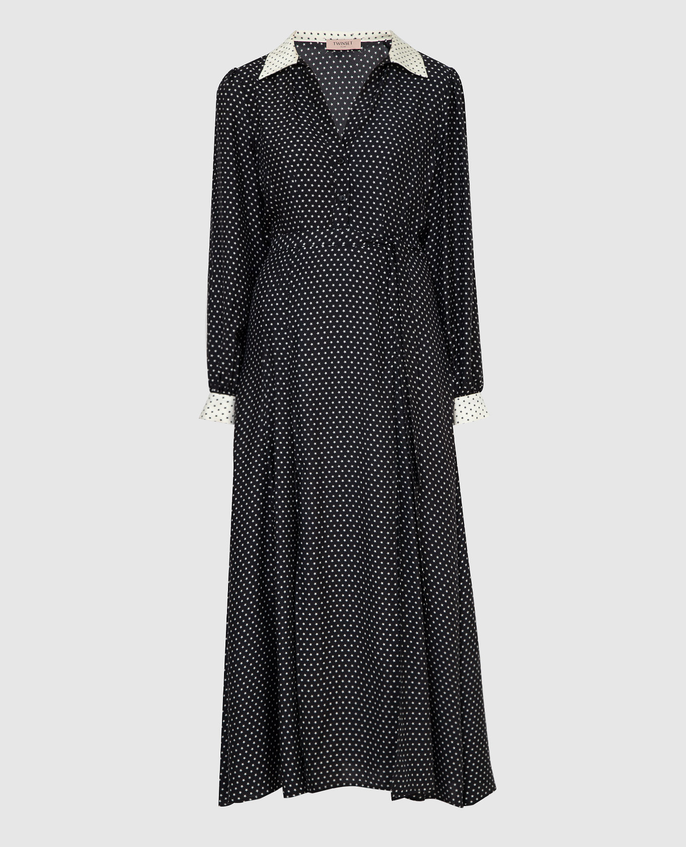 

Черное платье Twin Set, Черный, Платья Макси