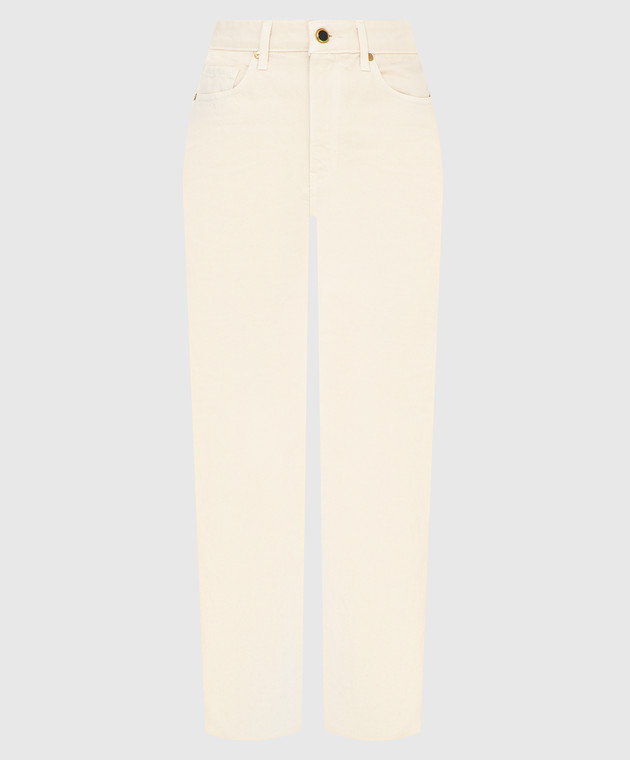 Khaite Світло-бежеві джинси Abigail 1071051