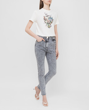 Christian Dior Футболка з принтом 113T03A4473
