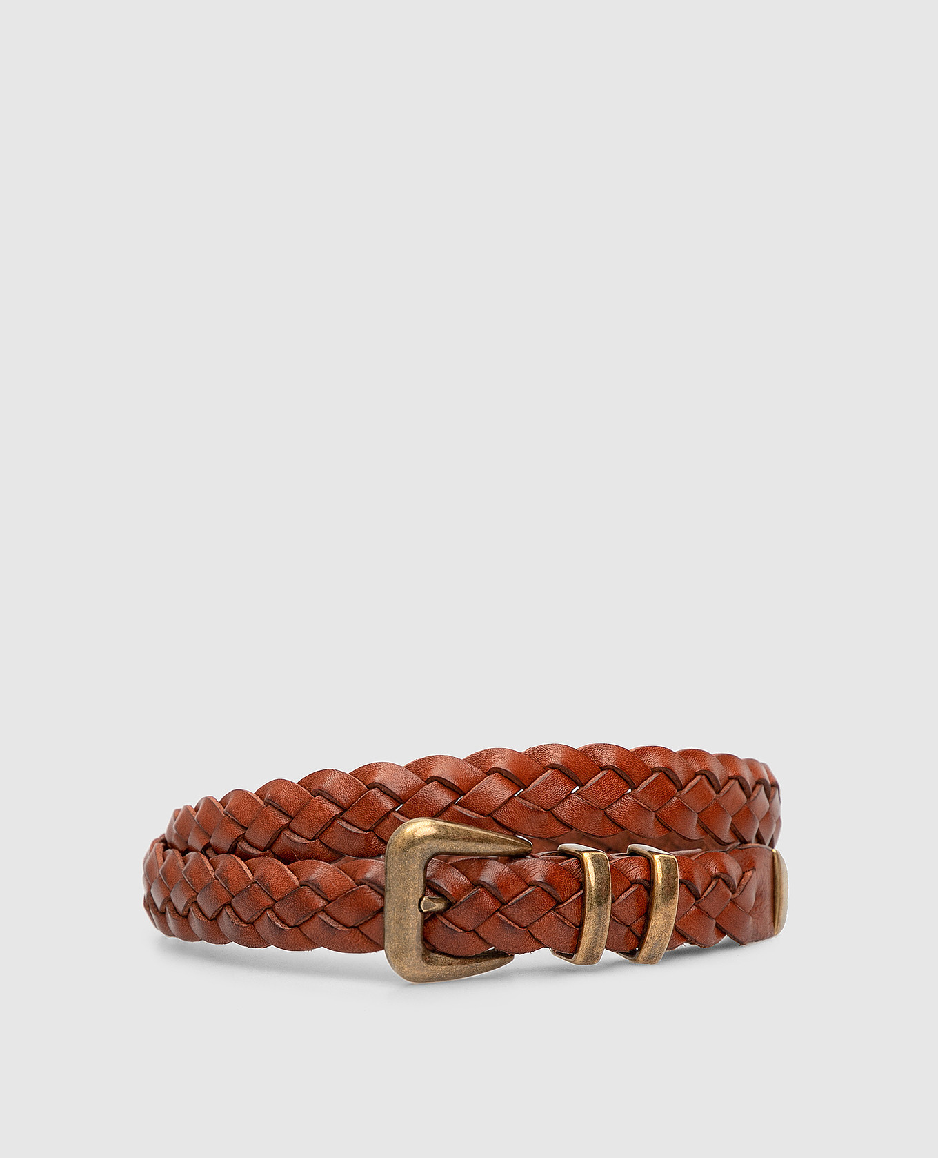 

Коричневый кожаный ремень, Ремни и подтяжки