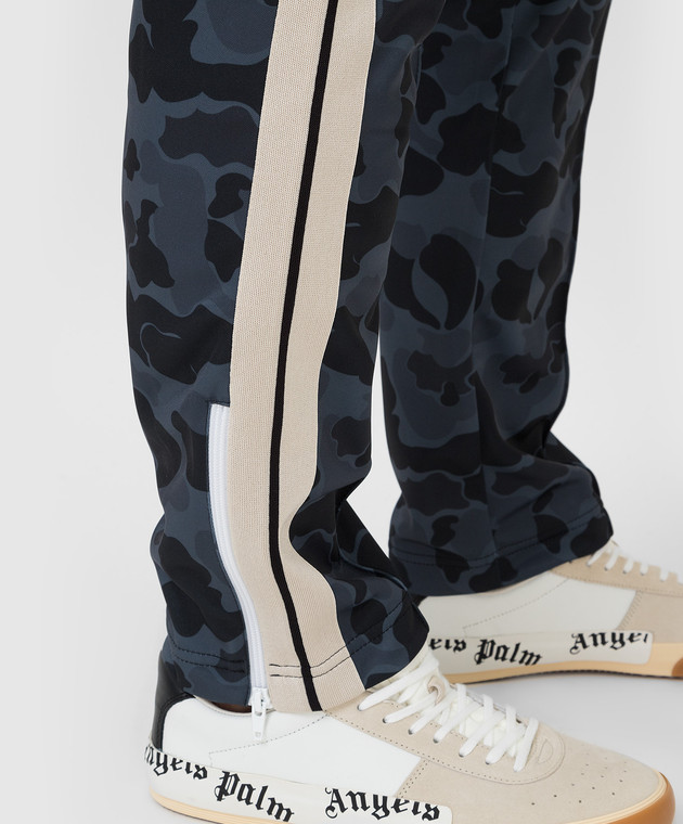 Palm Angels Спортивные брюки Camo с принтом PMCA007F21FAB004 изображение 5