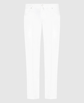 Kiton Білі джинси UPNJSJ07T36