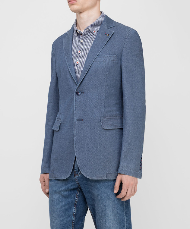 Florentino - Blue blazer 120367010305 buy at Symbol