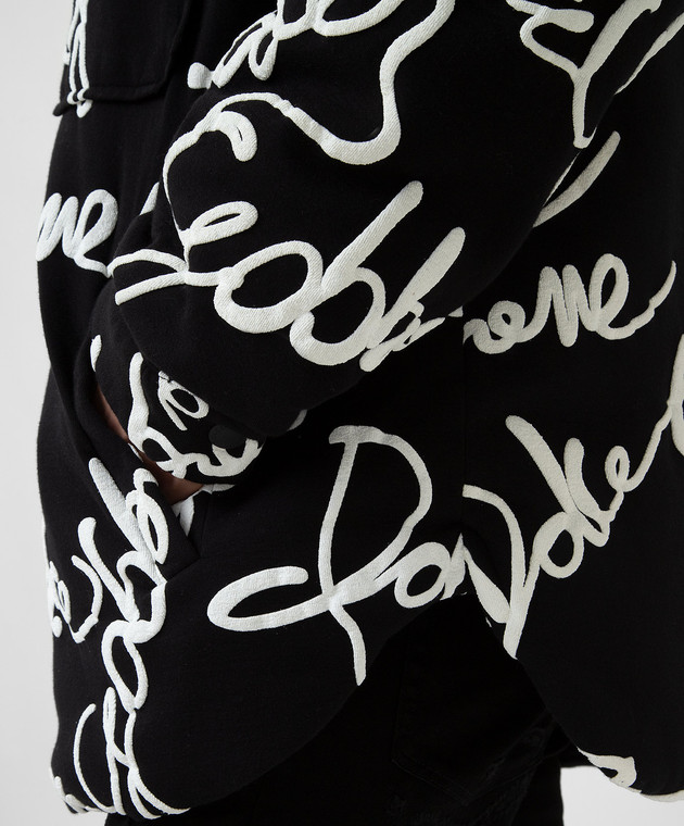 Dolce&Gabbana Куртка в принт логотипа G9VY0THU7IH изображение 5