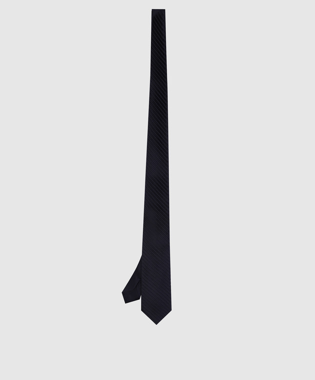 Stefano Ricci Children's silk tie with tucks YCP12UUNIR image 2