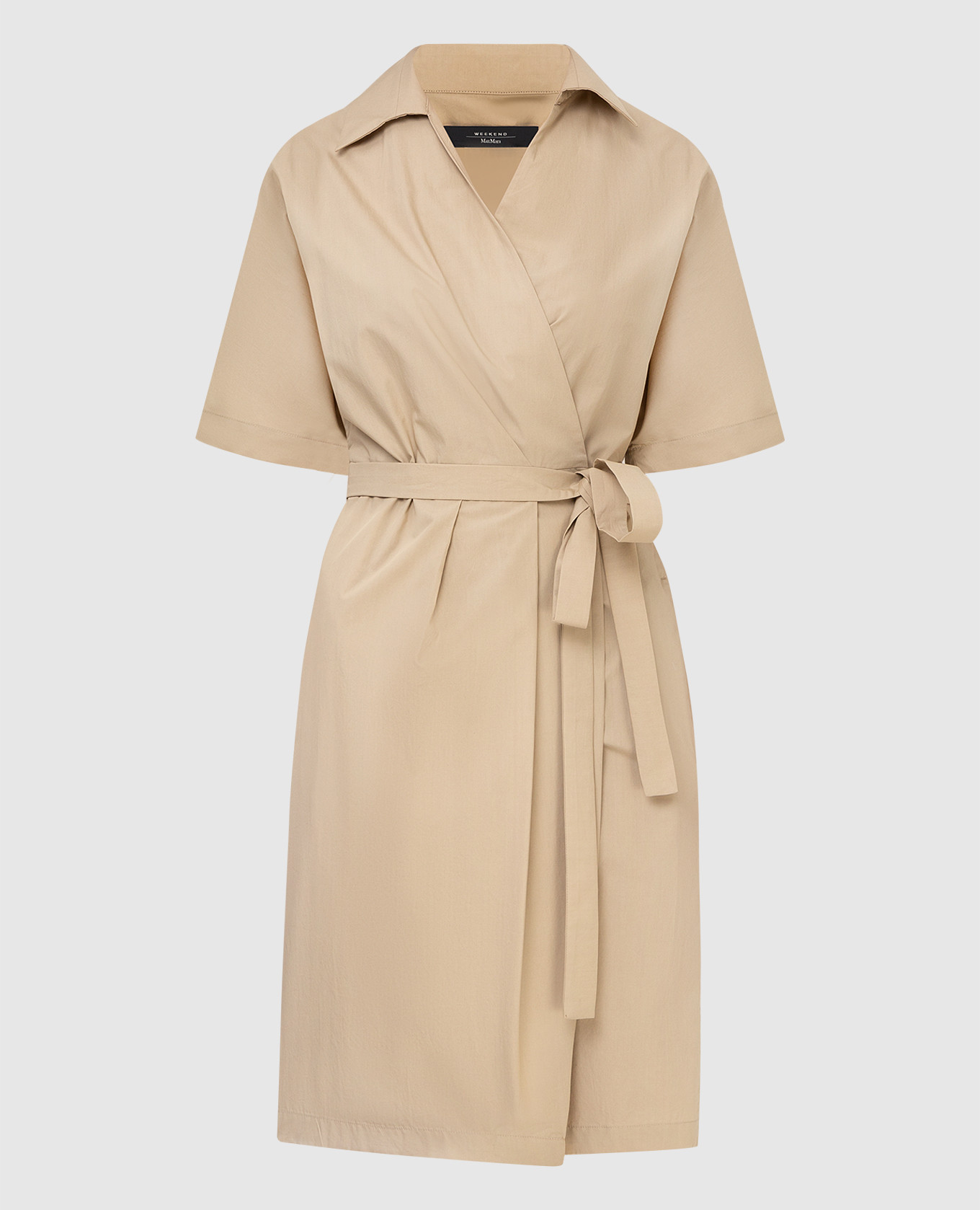 

Платье на запах Max Mara Weekend, Бежевый, Платья Миди