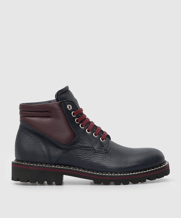 Stefano Ricci Children's leather boots YRU10G862VTCACH