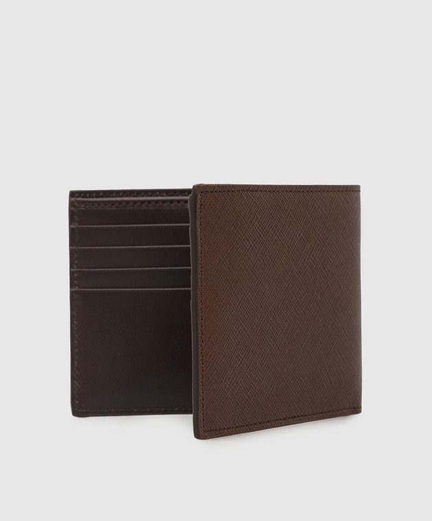 Orciani Micron leather wallet SU0090BSFTMO image 2