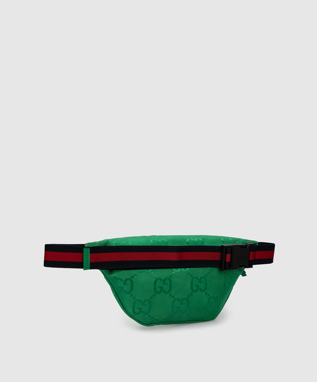 Gucci Дитяча поясна сумка з візерунком логотипу і зірками 5020952R7AN зображення 2