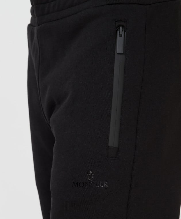 Moncler Спортивные брюки с принтом логотипа 8H00004899FLm изображение 5