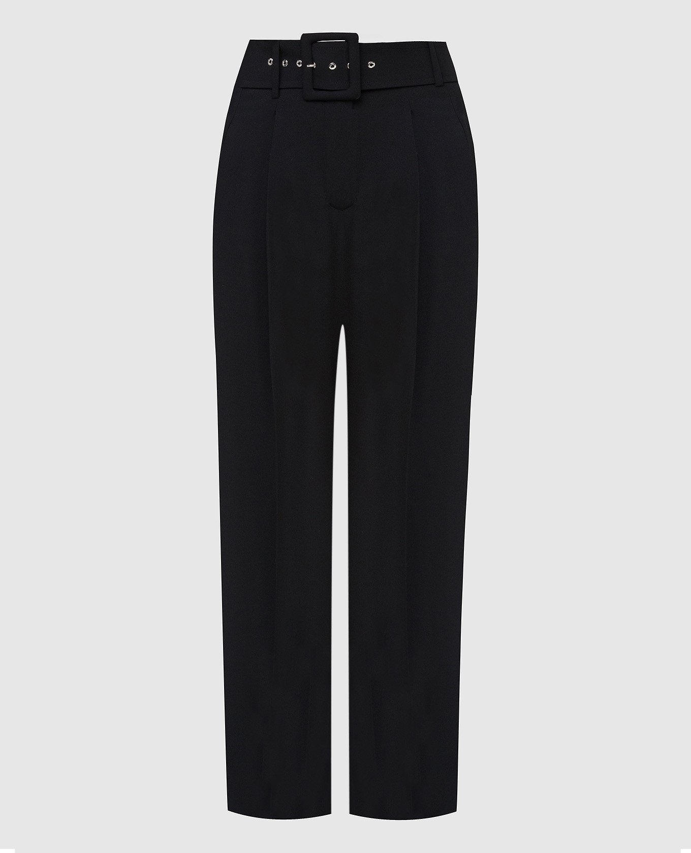 

Черные палаццо Aggetto Max Mara Sportmax, Черный, Широкие брюки