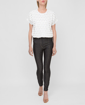David Koma Біла футболка SS20DK34T