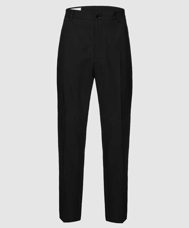 Gucci Чорні брюки з вовни 512968