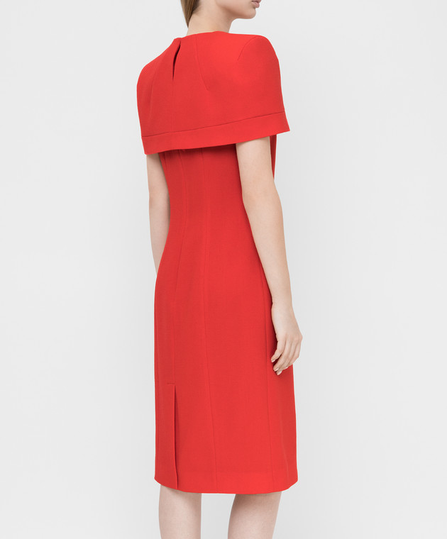 Givenchy Красное платье из шерсти BW20U010EG изображение 4