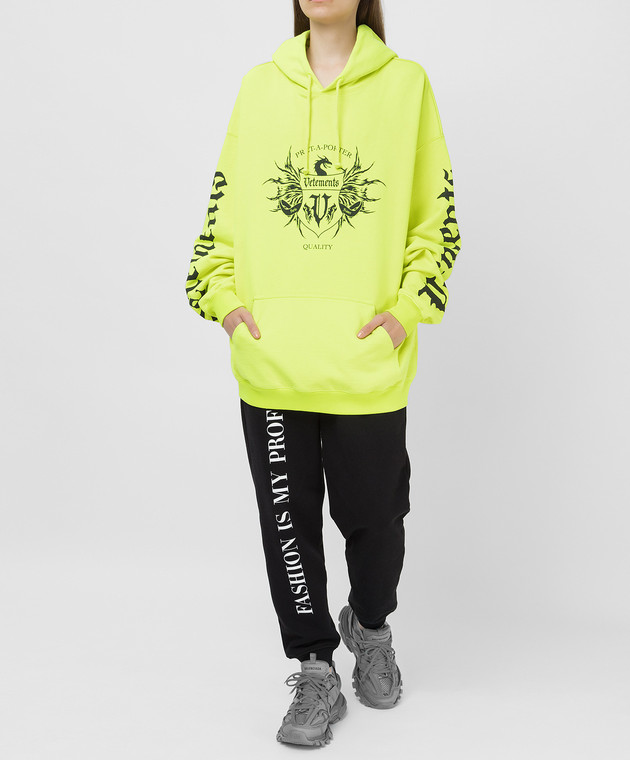 Vetements Худи с принтом 'Hardcore Couture' UA52TR900Y изображение 2