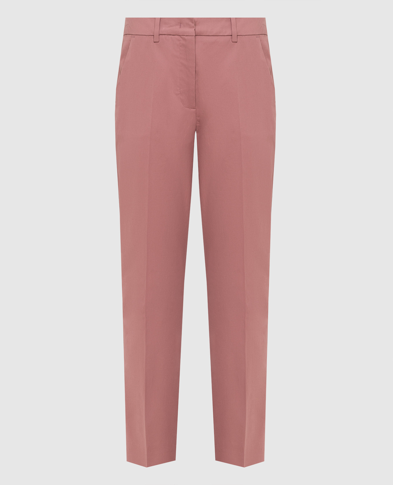 

Розовые брюки, Розовый, Повседневные брюки casual