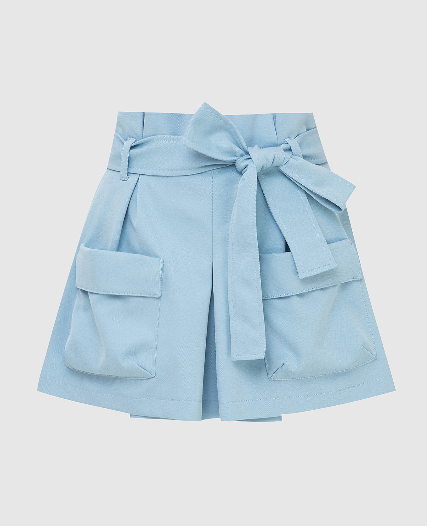 

Шорты карго с завязками Red Valentino, Голубой, Шорты