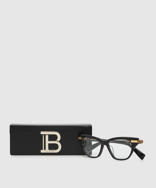 Balmain Черные очки BPX115A52 изображение 5