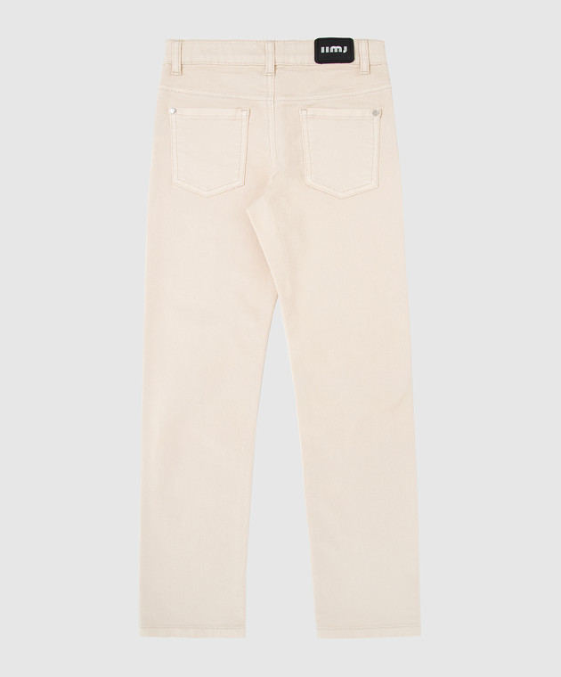 It's in my jeans Детские светло-бежевые джинсы NAPASKINNY изображение 2