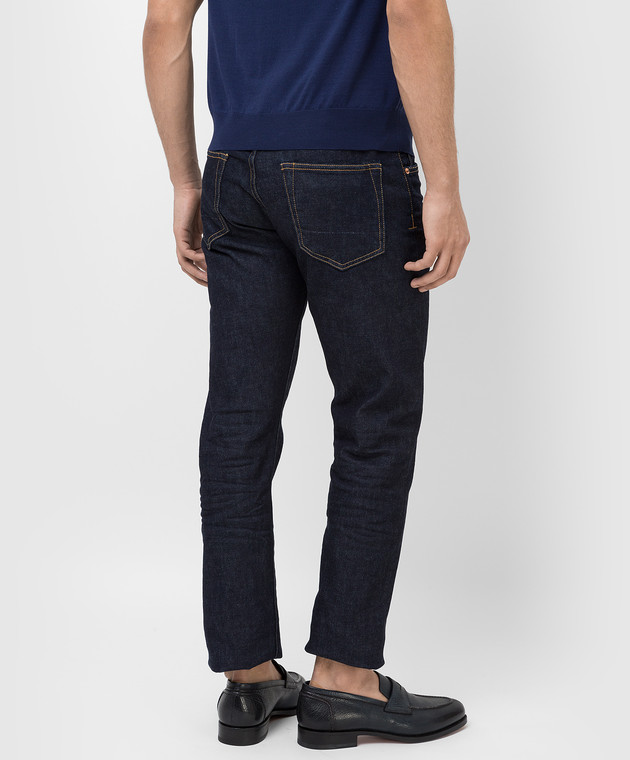 Tom Ford Темно-сині джинси BZJ18TFD002 зображення 4