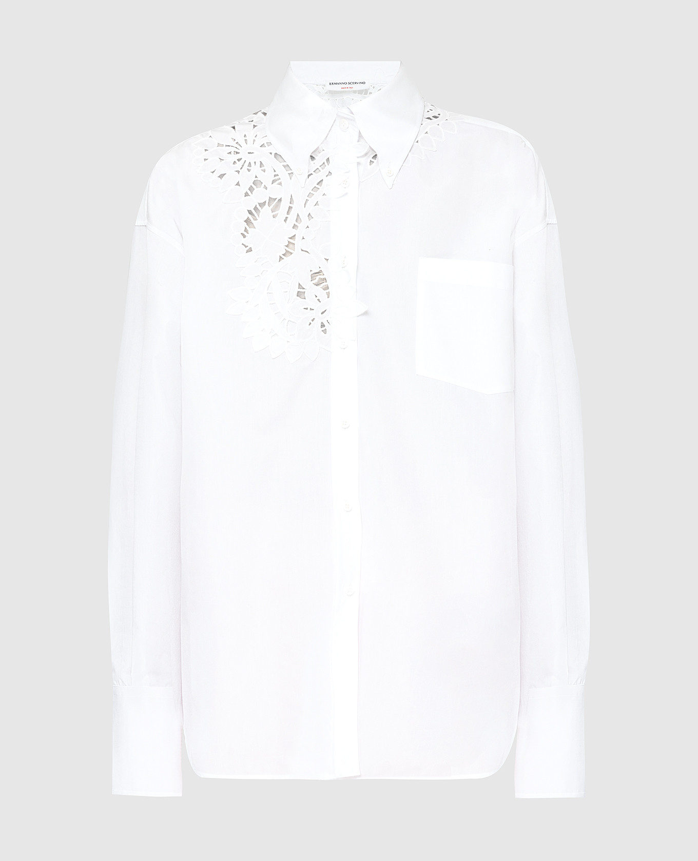 

Белая рубашка Ermanno Scervino, Белый, Рубашки и блузы