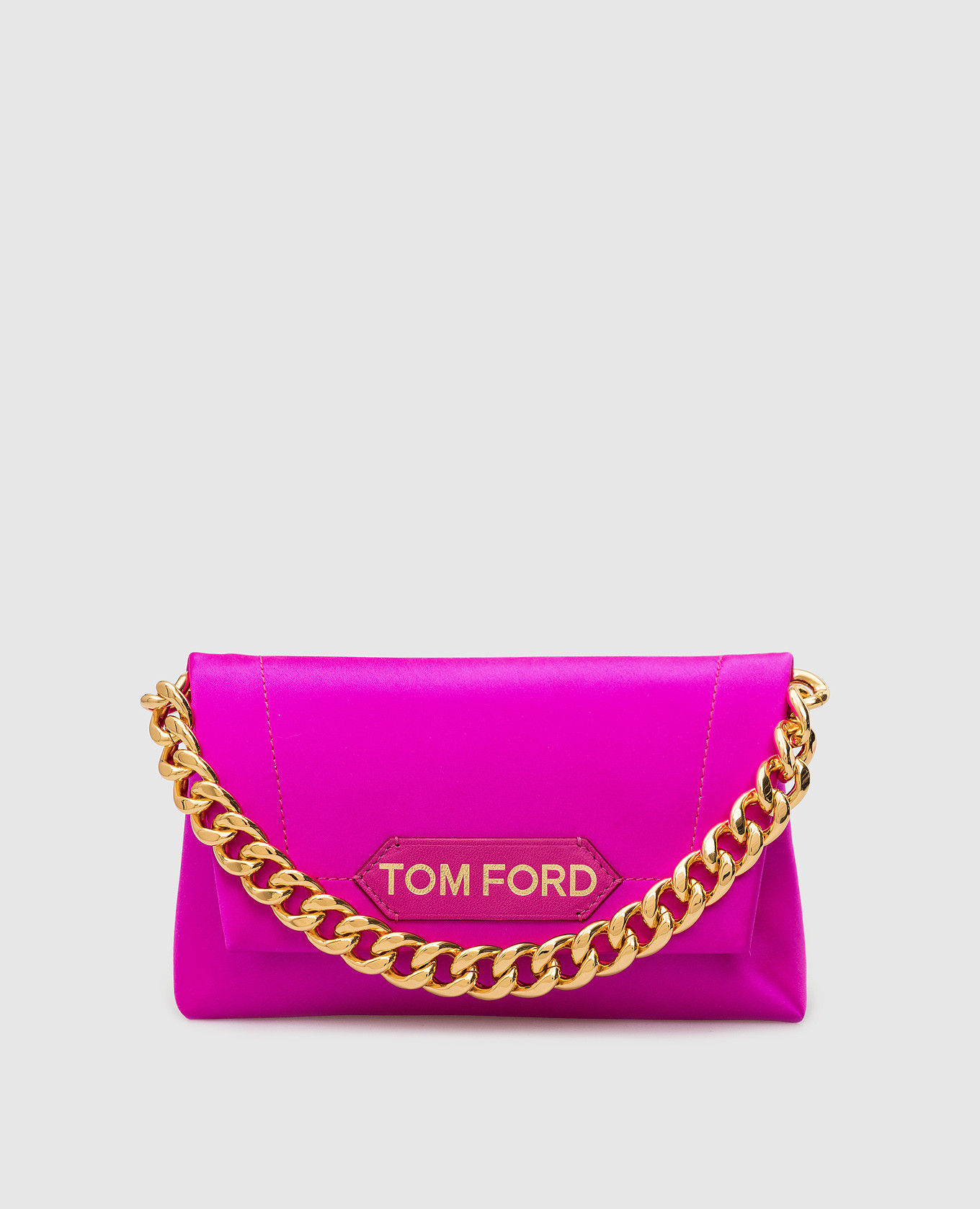 

Клатч с логотипом Tom Ford, Фуксия, Клатчи