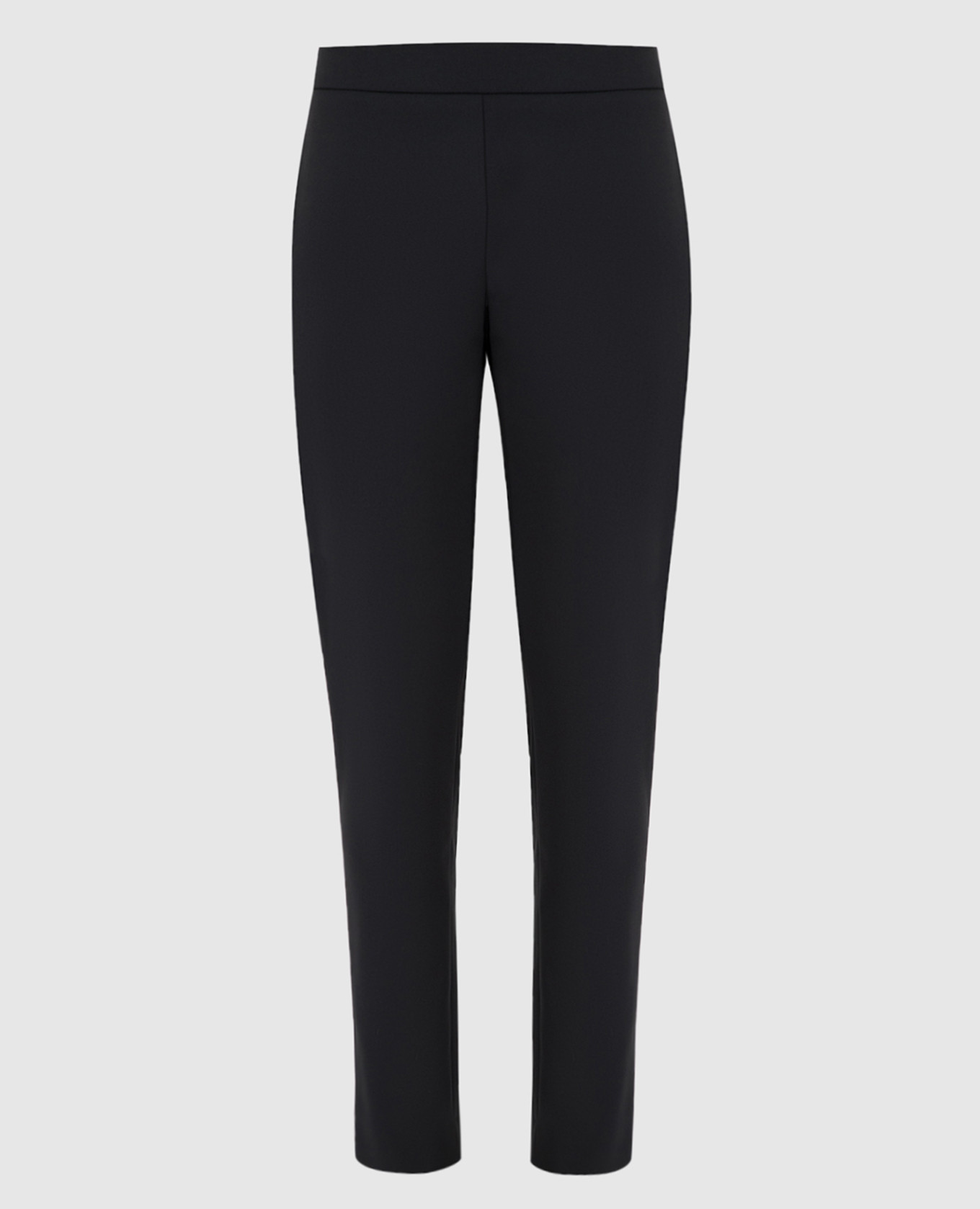 

Черные брюки Max Mara, Черный, Повседневные брюки casual