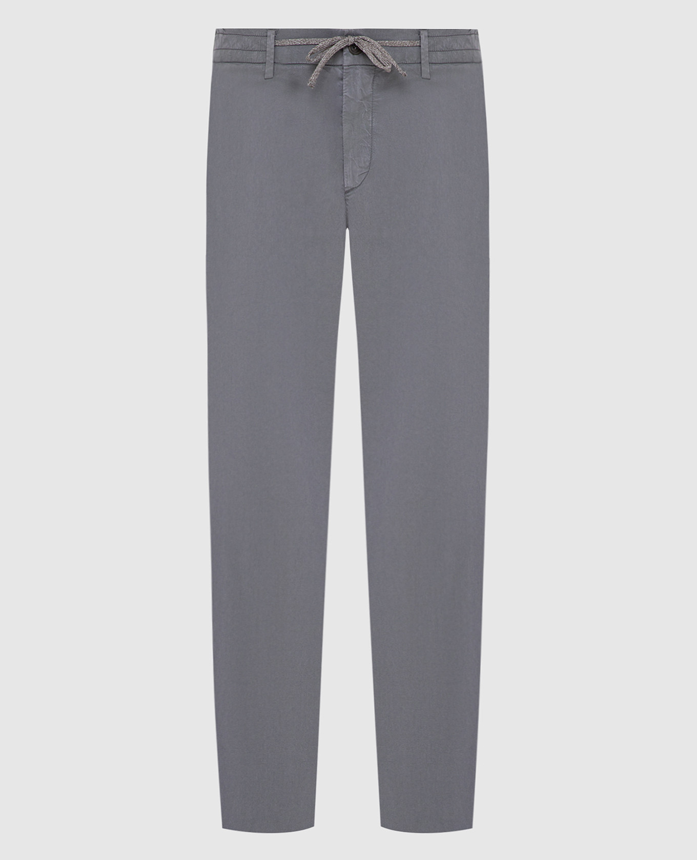 

Серые брюки Canali, Серый, Повседневные брюки casual