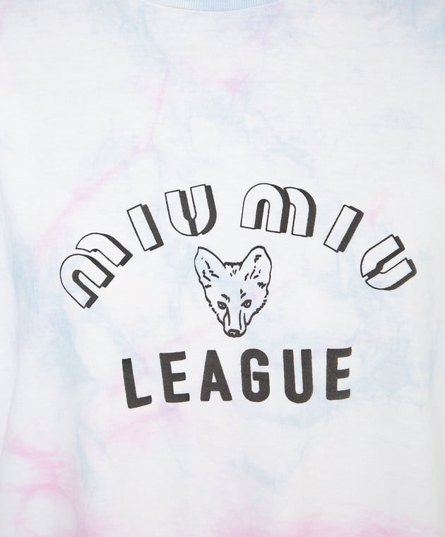 Miu miu discount wolf t shirt