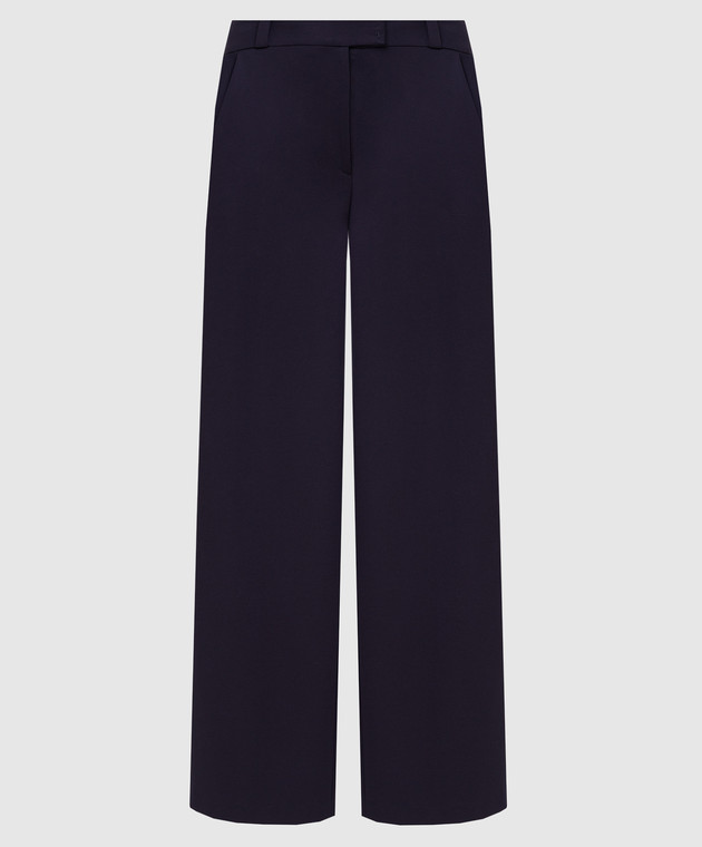 Maison Ullens Purple pants PAN082