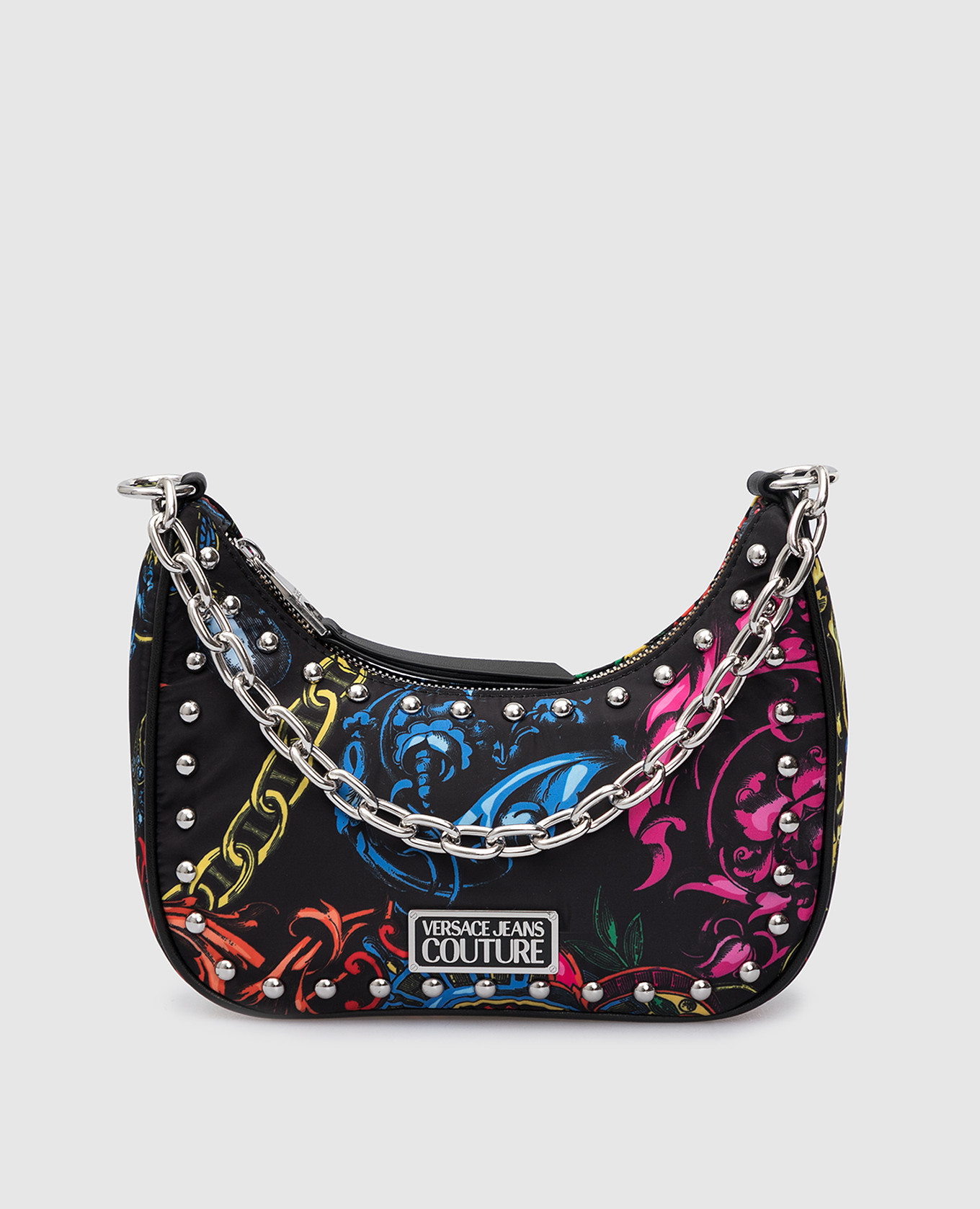 

Сумка мини в принт Rock Baroque, Черный, Сумки