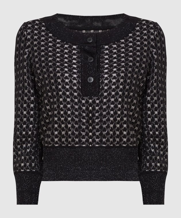 Azzedine Alaia Jumper with buttons 6E9UC77RM235