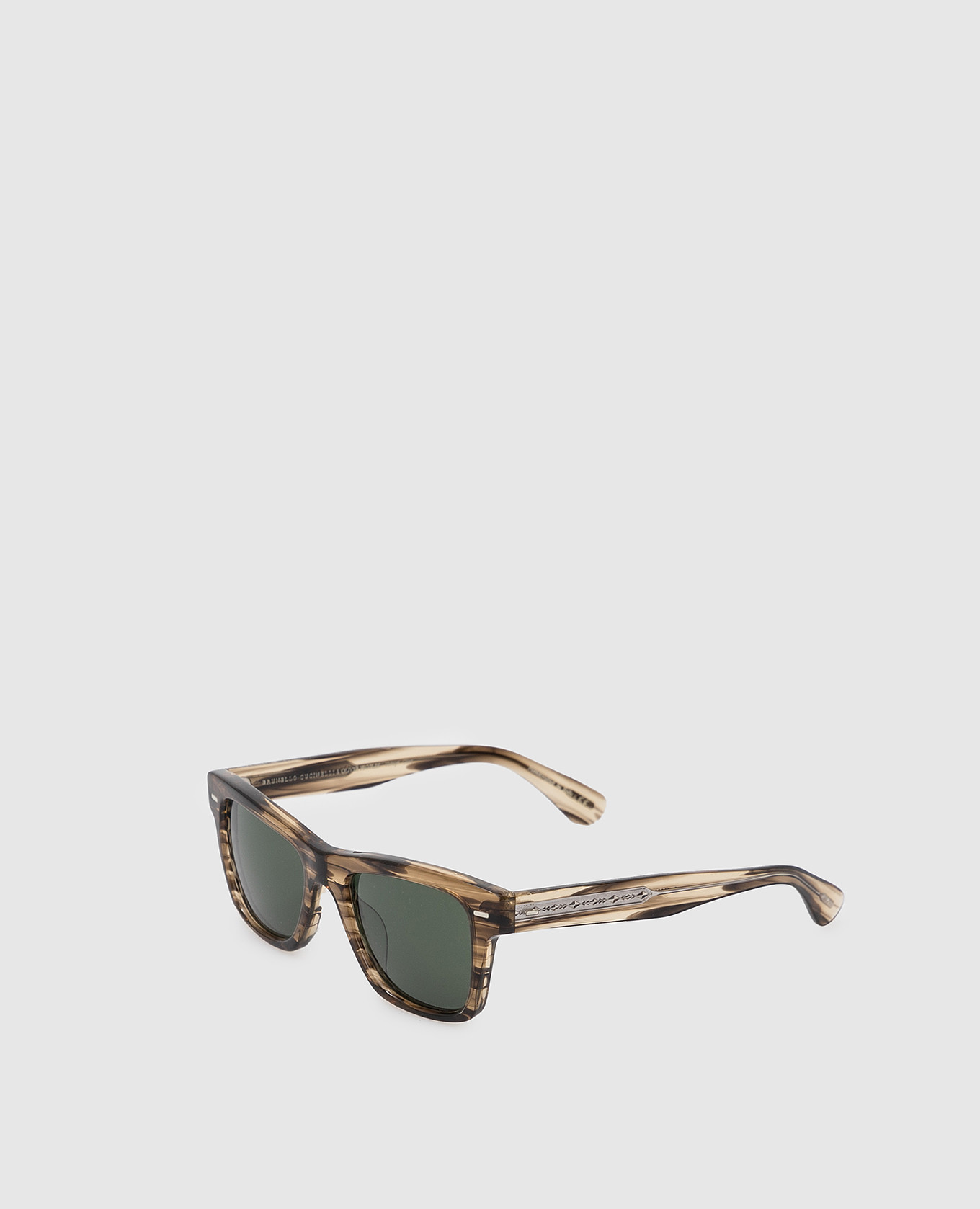 Brunello Cucinelli Коричневые солнцезащитные очки Oliver Sun MOCOLI011 изображение 4