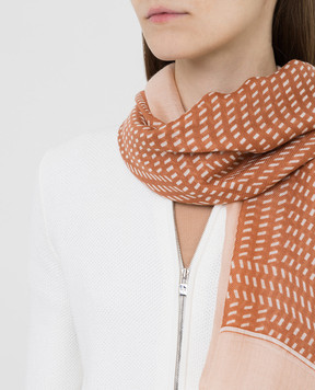 Loro Piana Хустка з кашеміру і шовку FAI9817